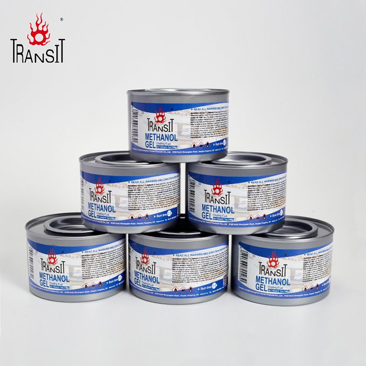 Canned Methanol Gel